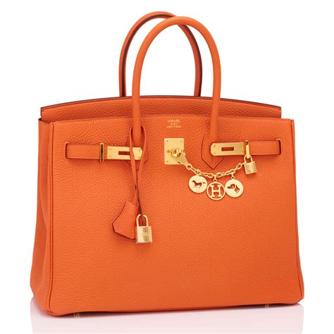 hermes orange purse|hermes orange pouch.